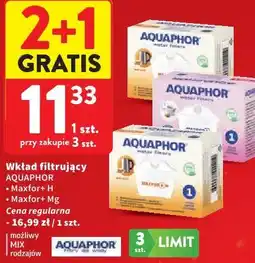 Intermarche Wkład filtrujący AQUAPHOR Maxfor+ H / Maxfor+ Mg oferta