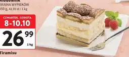 Intermarche Tiramisu oferta