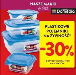 Intermarche Plastikowe pojemniki na żywność Domedia oferta