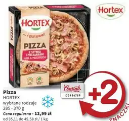 Intermarche Pizza HORTEX, wybrane rodzaje oferta