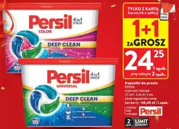 Intermarche Kapsułki do prania Persil 4in1 Discs oferta
