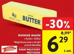 Intermarche Gniotek masło oferta
