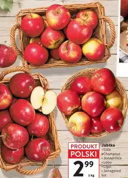 Intermarche Jabłko (Gala, Champion, Jonaprince, Lobo, Ligol, Jonagored luz) oferta