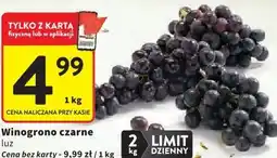 Intermarche Winogrono czarne luz oferta