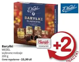 Intermarche Baryłki WEDEL, wybrane rodzaje oferta