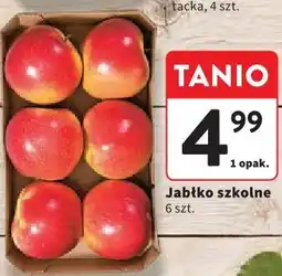 Intermarche Jabłko szkolne 6 szt oferta