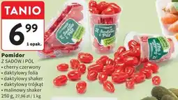 Intermarche Pomidor cherry czerwony, daktylowy, malinowy Z Sadów i Pól oferta