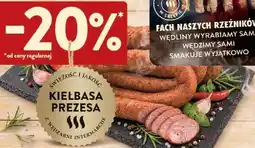 Intermarche Kiełbasa Prezesa z Wędzarni Intermarché oferta