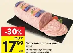 Intermarche Salceson z czosnkiem NOVE oferta