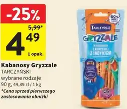 Intermarche Kabanosy Gryzzale Tarczyński oferta