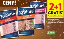 Intermarche Krakus Szynka od szwagra / Szynka biała od szwagra / Szynka krucha od szwagra oferta