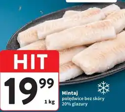 Intermarche Mintaj polędwice bez skóry oferta