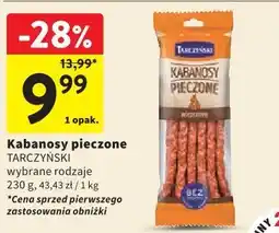 Intermarche Kabanosy pieczone Tarczyński oferta