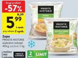 Intermarche Zupa Proste Historie oferta