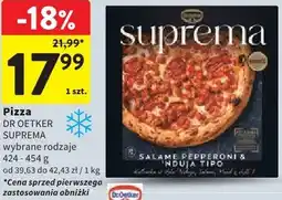 Intermarche Pizza Dr. Oetker Suprema oferta