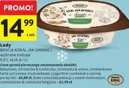 Intermarche Lody Bracia Koral Jak Dawniej oferta