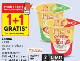 Intermarche Kasia Crema oferta
