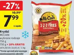 Intermarche Frytki McCain oferta