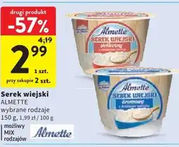 Intermarche Serek wiejski Almette oferta