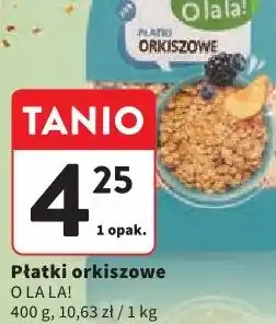 Intermarche Płatki orkiszowe O LA LA! oferta