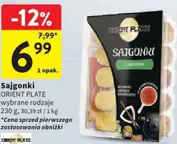 Intermarche Sajgonki Orient Plate wybrane rodzaje oferta