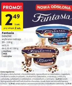 Intermarche Jogurt Fantasia Danone oferta