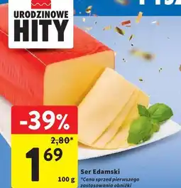 Intermarche Ser Edamski oferta