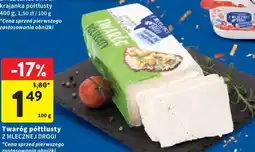 Intermarche Twaróg półtłusty Z MLECZNEJ DROGI oferta