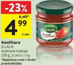 Intermarche Konfitura O LALA! oferta