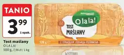 Intermarche Tost maślany O LA LA! oferta
