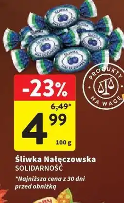 Intermarche Śliwka Nałęczowska SOLIDARNOŚĆ oferta