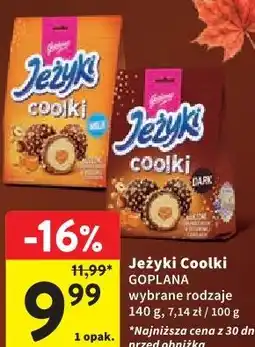 Intermarche Jeżyki Coolki GOPLANA wybrane rodzaje oferta