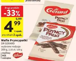 Intermarche Wafle Pryncypałki Dr Gerard oferta