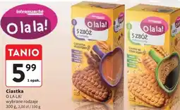 Intermarche Ciastka O LA LA! oferta