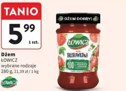 Intermarche Dżem Łowicz oferta