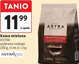 Intermarche Kawa mielona Astra oferta