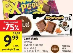 Intermarche Czekolada Wawel oferta