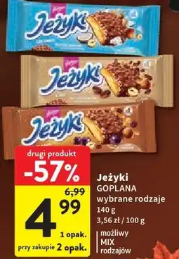 Intermarche Jeżyki GOPLANA wybrane rodzaje oferta