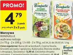 Intermarche Warzywa BONDUELLE wybrane rodzaje oferta