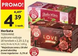 Intermarche Herbata Teekanne oferta