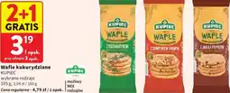 Intermarche Wafle kukurydziane Kupiec oferta