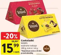 Intermarche Czekoladki Wawel oferta