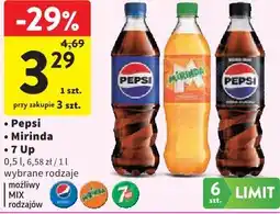 Intermarche Pepsi / Mirinda / 7 Up oferta