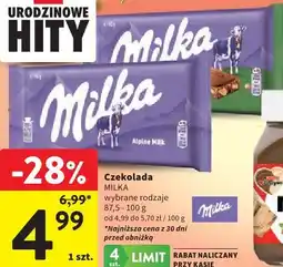 Intermarche Czekolada Milka oferta