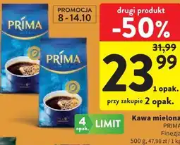 Intermarche Kawa mielona PRIMA Finezja oferta