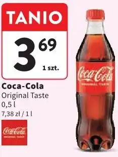 Intermarche Coca-Cola Original Taste oferta