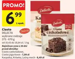 Intermarche Ciasto Delecta oferta