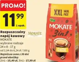 Intermarche Rozpuszczalny napój kawowy Mokate 3in1 oferta