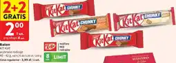 Intermarche Baton Kit Kat oferta