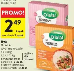 Intermarche Ryż O LA LA! wybrane rodzaje oferta